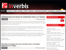 Tablet Screenshot of inverbis.com.br